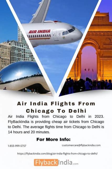 Book Chicago to Delhi Flights from USD 744 .